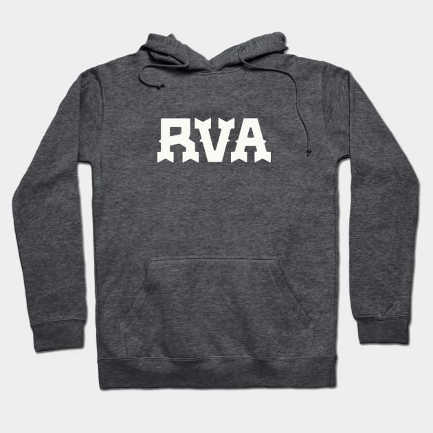 RVA Type Hoodie by sombreroinc